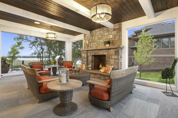 Outdoor Fireplace Service
