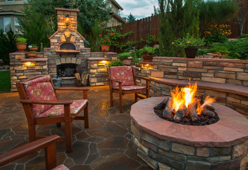 Outdoor Fireplace Repair
